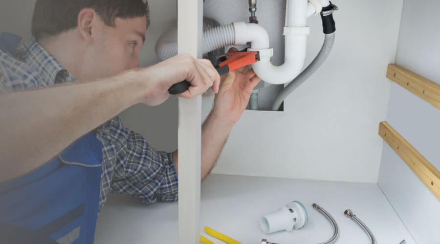 Expert burst pipe repair services in Hollandale, MN